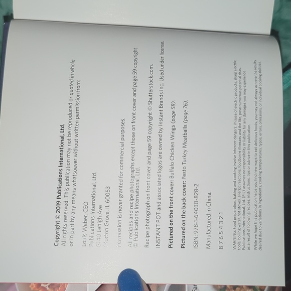 Instant Pot Cookbook - Picture 3 of 4